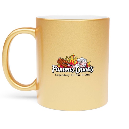 Discover Famous Daves Original Famous Daves Original Metallic Mugs