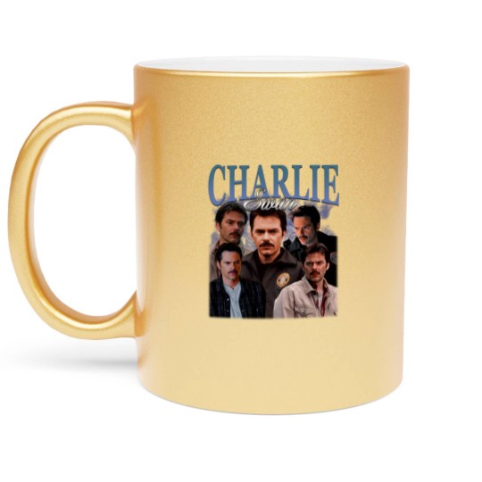 Discover Charlie Swan Vintage Washed Metallic Mugs,Retro Billy Burke Metallic Mugs