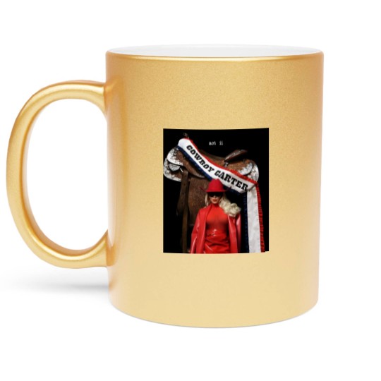 Discover Beyonce Act ii Cowboy Carter Metallic Mugs, Beyonce Cowboy Carter Metallic Mugs