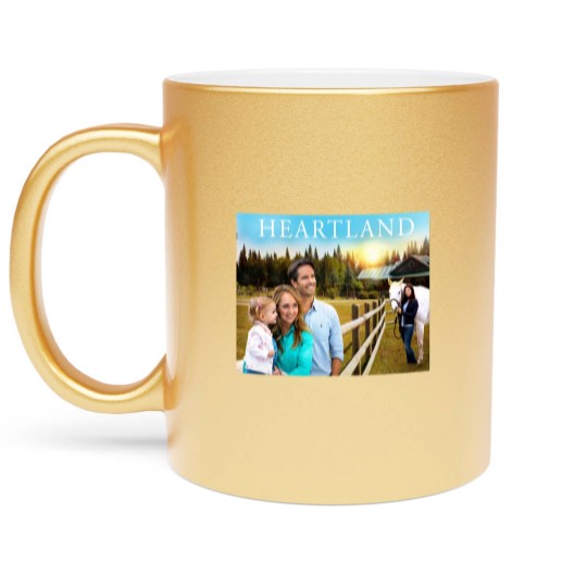 Discover HEARTLAND SHOW Metallic Mugs