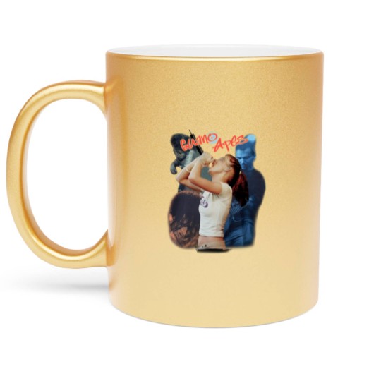 Discover Vintage 1999 Guano Apes Metallic Mugs