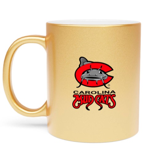 Discover Carolina Mudcats Metallic Mugs