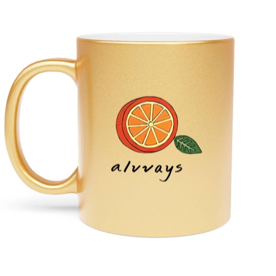 Discover Alvvays Band Merch Metallic Mugs