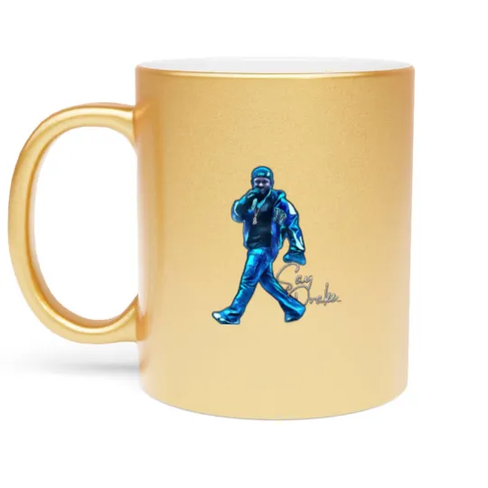 Discover Kendrick Lamar Metallic Mugs, Say Drake Meme Metallic Mugs