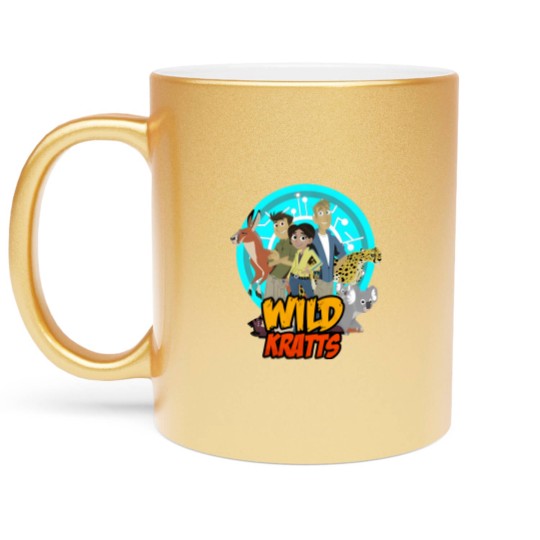 Discover Wild Kratts Birthday Metallic Mugs, Wild Kratts Theme Party, Personalized Metallic Mugs