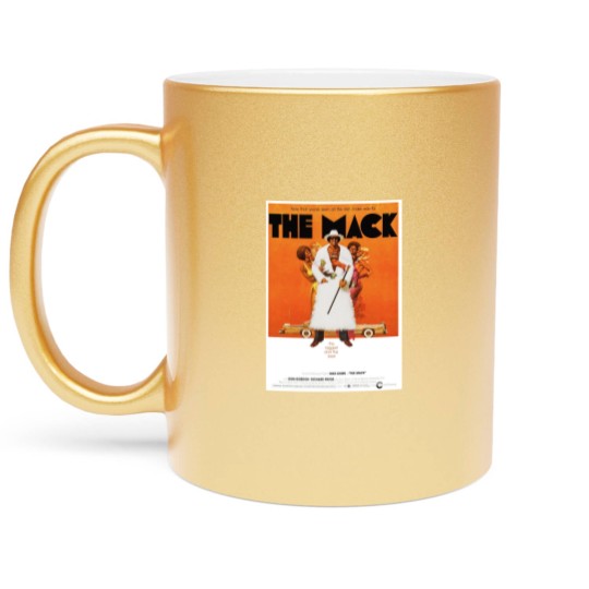 Discover Vintage The Mack Poster - The Mack - Metallic Mugs