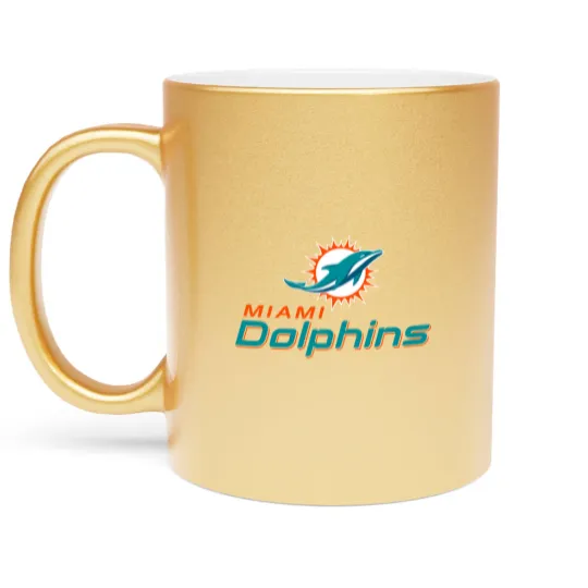 Discover Miami Dolphins Metallic Mugs