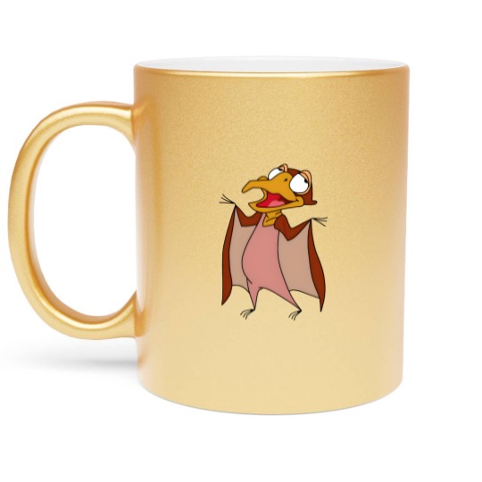 Discover Petrie land before time Metallic Mugs