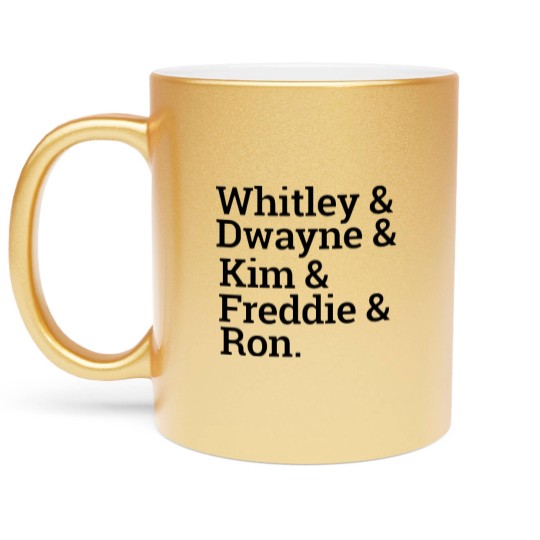 Discover A Different World Metallic Mugs
