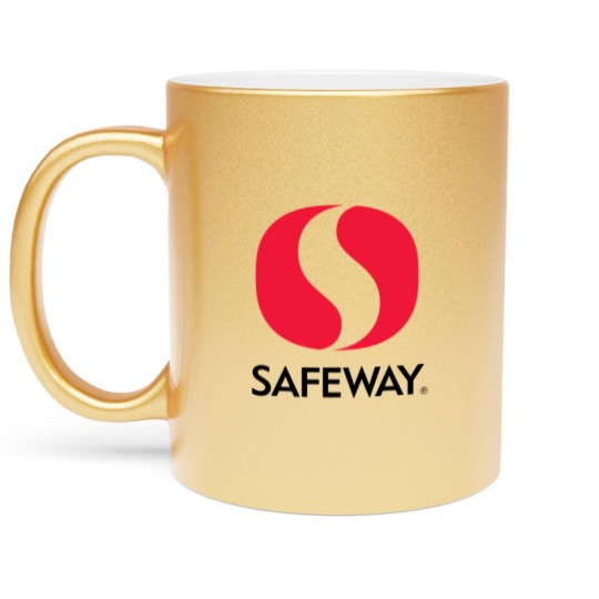 Discover Safeway Foods Metallic Mugs