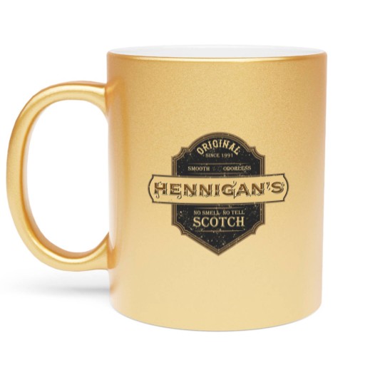 Discover Seinfeld Hennigan's Scotch Seinfeld Metallic Mugs