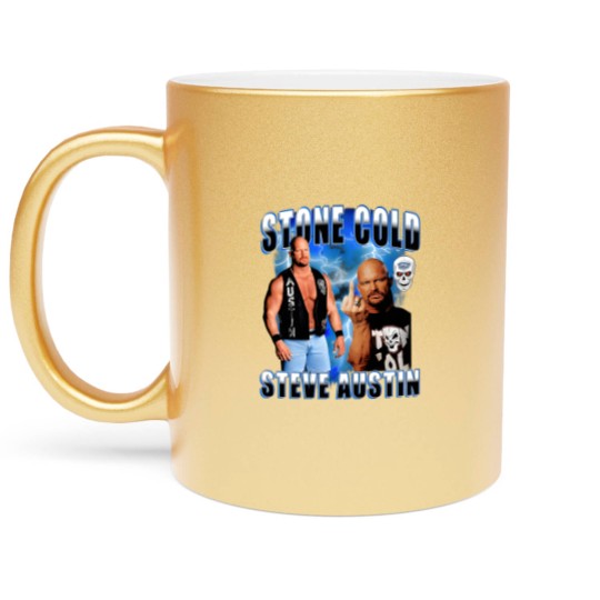 Discover Stone Cold Steve Austin Metallic Mugs