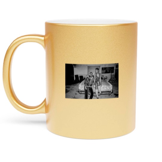 Discover Queen and Slim Legacy Metallic Mugs