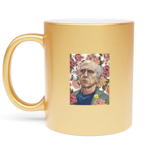 Discover Larry David Metallic Mugs - Larry David Metallic Mugs
