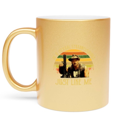 Discover Sexual Tyrannosaurus Metallic Mugs