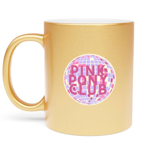 Discover Pink Pony Club Disco Metallic Mugs