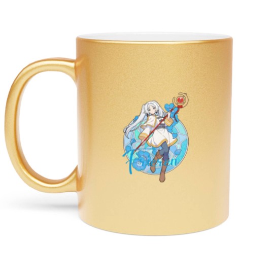 Discover Frieren Metallic Mugs