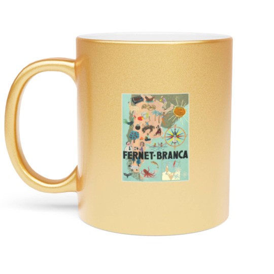 Discover FERNET BRANCA cocktails fernet 1882165 Metallic Mugs