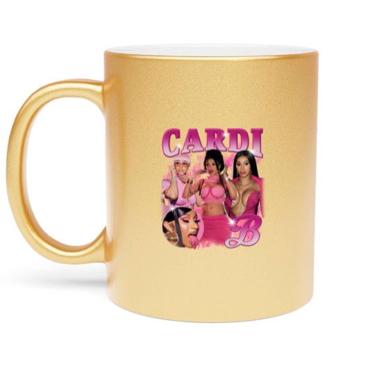 Discover cardi b, cardi b Metallic Mugs, vintage cardi b Metallic Mugs