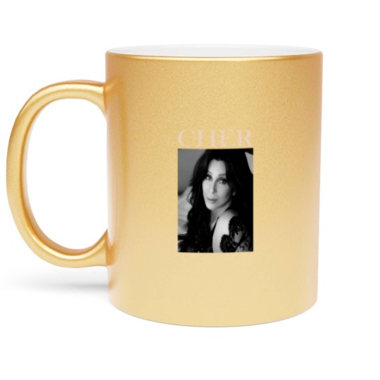 Discover Women Cher's Gifts Music Everyone Metallic Mugs