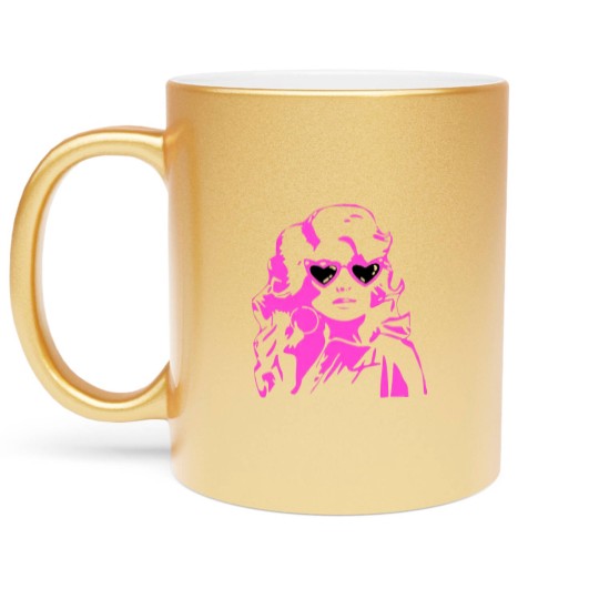 Discover Dolly Parton Metallic Mugs