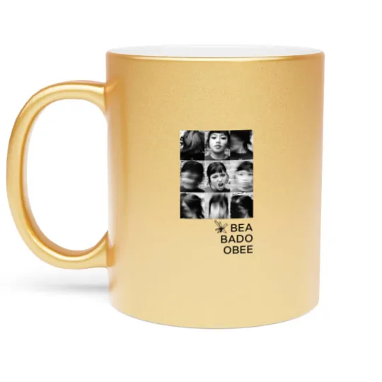 Discover Beabadoobee Metallic Mugs, Rock Music Metallic Mugs, Beabadoobee Merch