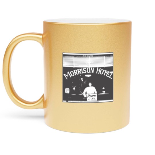 Discover Morrison Vintage - The Doors - Metallic Mugs