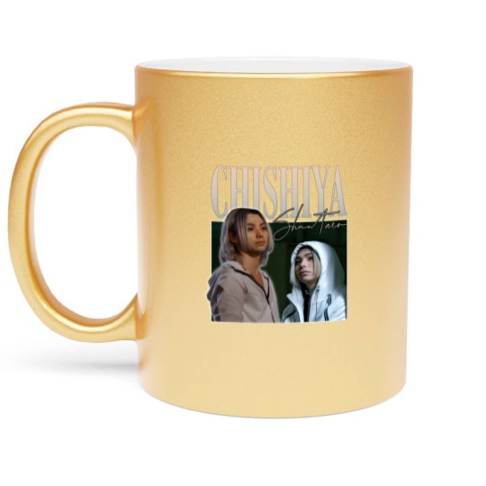 Discover Chishiya Metallic Mugs, Gifts for Fan