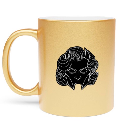 Discover Ghost Ghoulette - The Band Ghost - Metallic Mugs