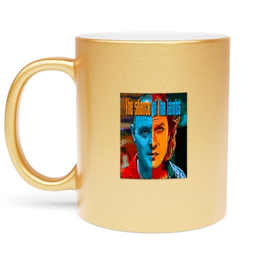 Discover The Silence of the Lambs Metallic Mugs, Silence of the Lambs Movie Poster Metallic Mugs