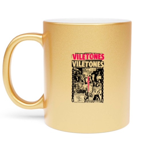 Discover Viletones Metallic Mugs Vintage Metallic Mugs