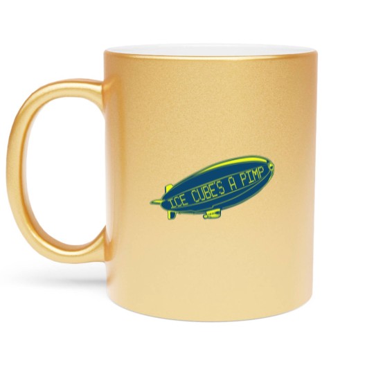 Discover Ice Cube's A Pimp Metallic Mugs