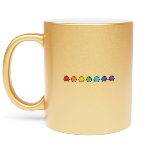 Discover Rainbow Junimo Stardew Valley - Stardew Valley - Metallic Mugs