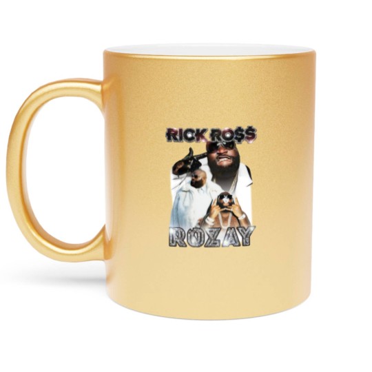 Discover Vintage Rick Ross Metallic Mugs