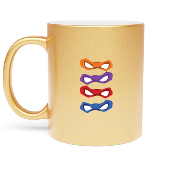 Discover Teenage Mutant Ninja Turtles Metallic Mugs