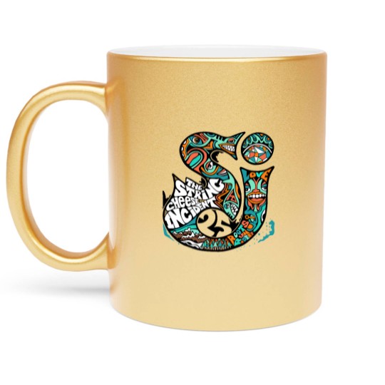 Discover the string cheese incident Metallic Mugs