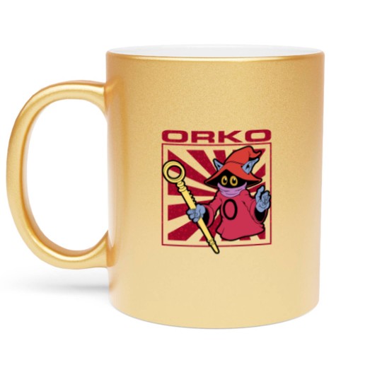 Discover Orko Magic - Orko - Metallic Mugs