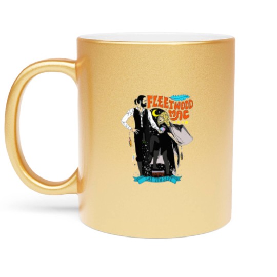 Discover Rumours Rock Band Fleetwood, Fleetwood Mac Metallic Mugs