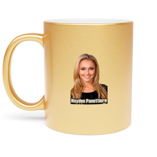 Discover Hayden Panettiere Metallic Mugs