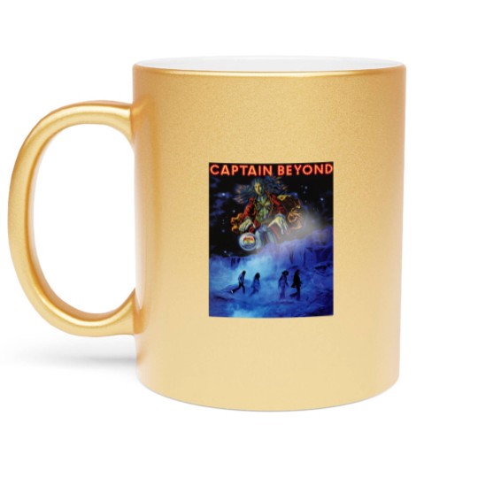 Discover Captain Beyond Metallic Mugs