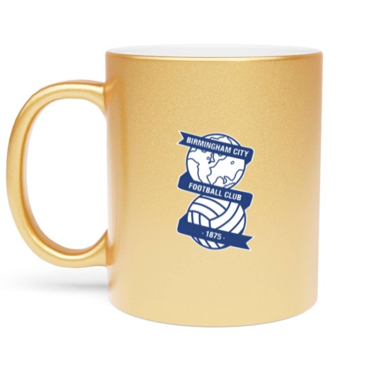 Discover Birmingham City FC Logo Metallic Mugs