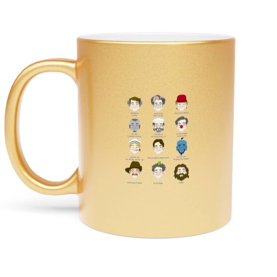 Discover A Tribute to Robin Williams - Robin Williams - Metallic Mugs