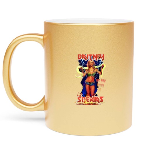 Discover Britney Spears Metallic Mugs