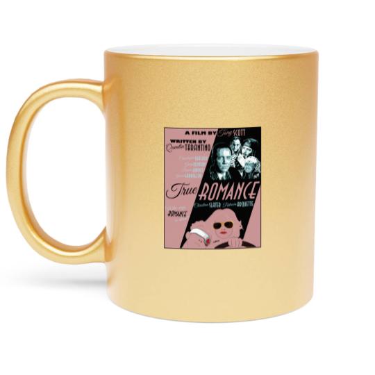 Discover True Romance (Movie Poster) - True Romance - Metallic Mugs