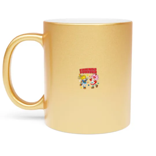 Discover Friends forever - Rainbow Brite - Metallic Mugs