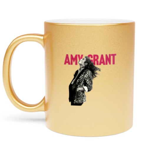 Discover Discover Cool Amy Grant Mens Fashion T  Cotton Metallic Mugs s Short Sleeve Metallic Mugs