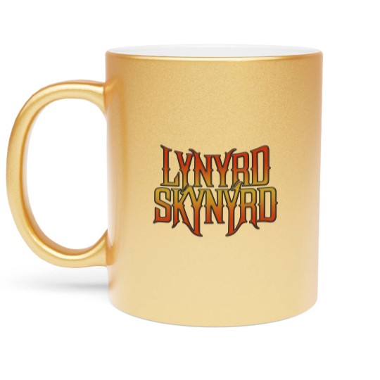 Discover Lynyrd Skynyrd Metallic Mugs