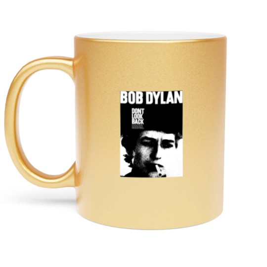 Discover Bob Dylan Dont Look Back Metallic Mugs, Bob Dylan Metallic Mugs