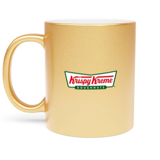 Discover krispy-kreme fast food Metallic Mugs