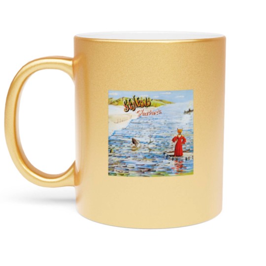 Discover Genesis Band Metallic Mugs